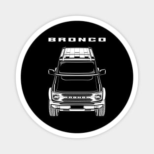 Bronco 2021-2024 Magnet